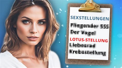 Sex in verschiedenen Stellungen Erotik Massage Münchenstein